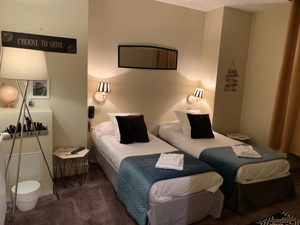 Hotel Restaurant Le Repere 비질르 외부 사진
